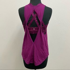 Lululemon twist top
